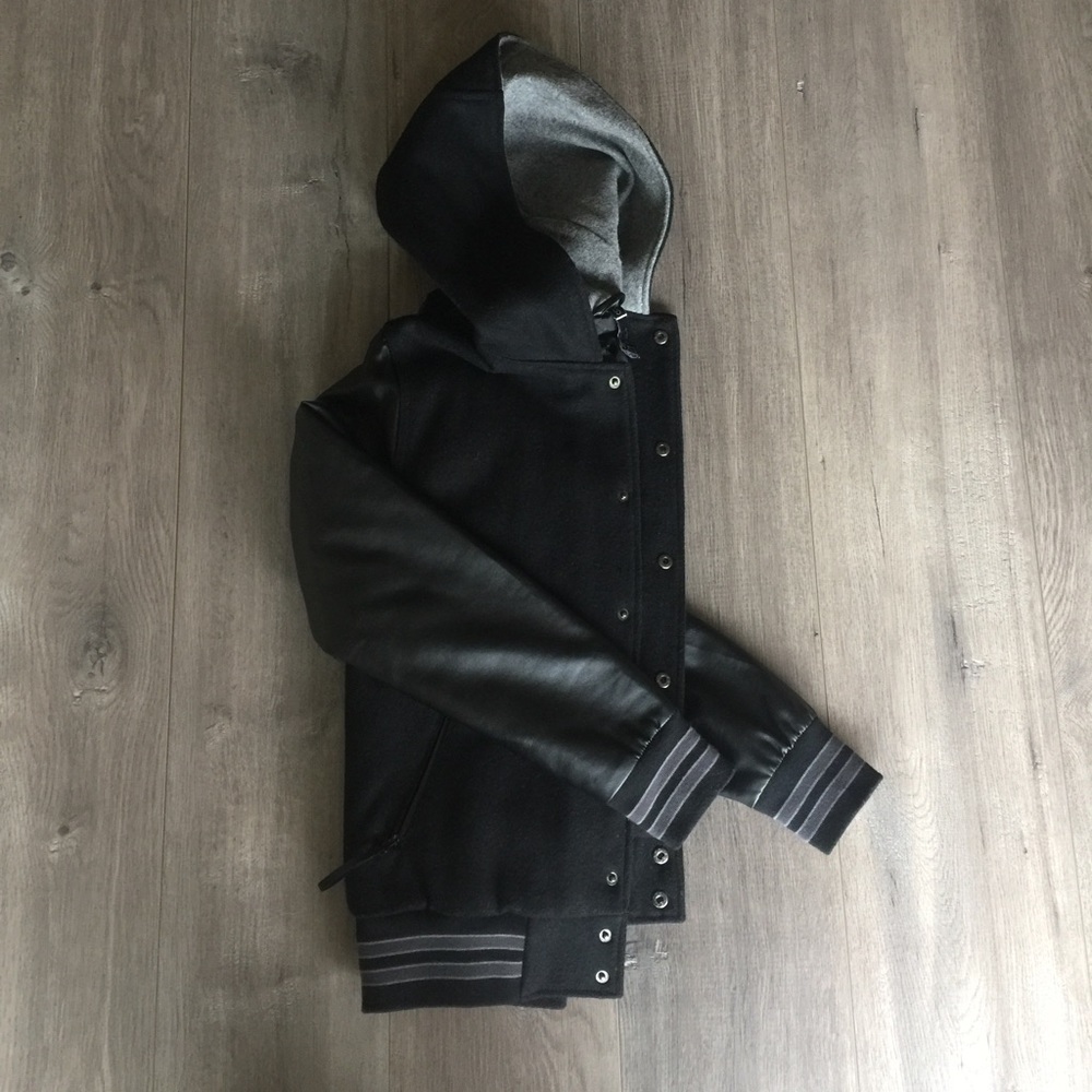 Urban Outfitters The Narrows Mens Varsity Jacket